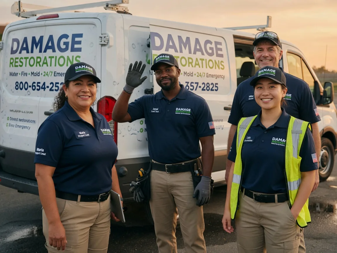 Water Damage Restoration company in Stockton, KS